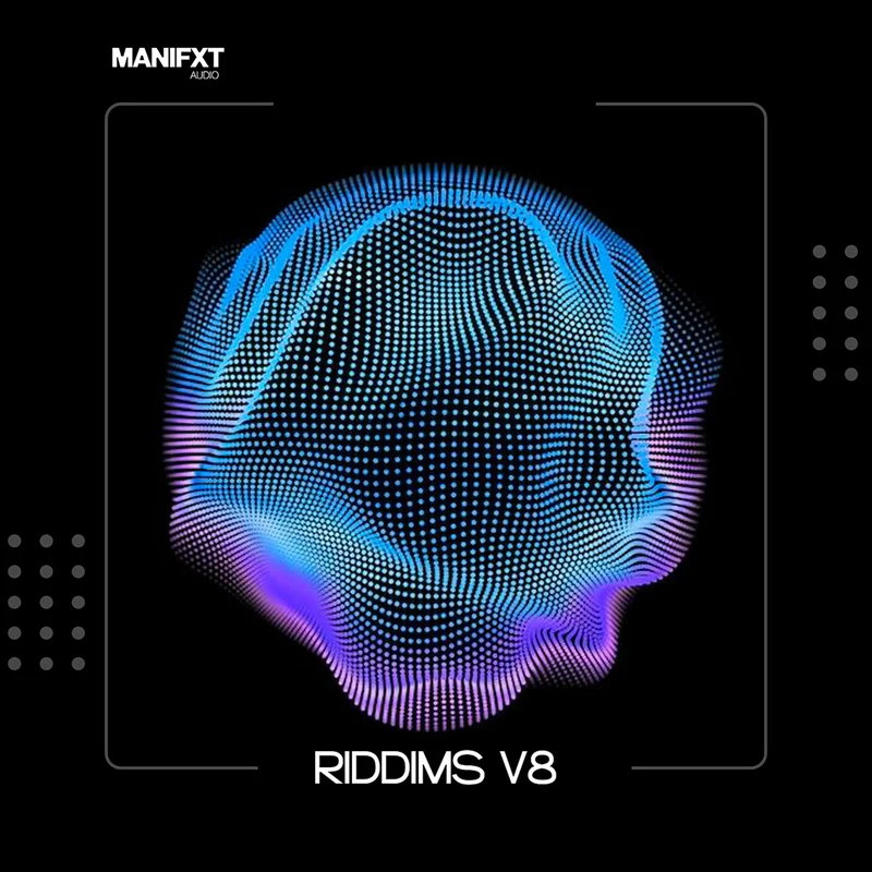 RIDDIMS V8 - Afrobeats, Amapiano & Afrohouse Drum Loops
