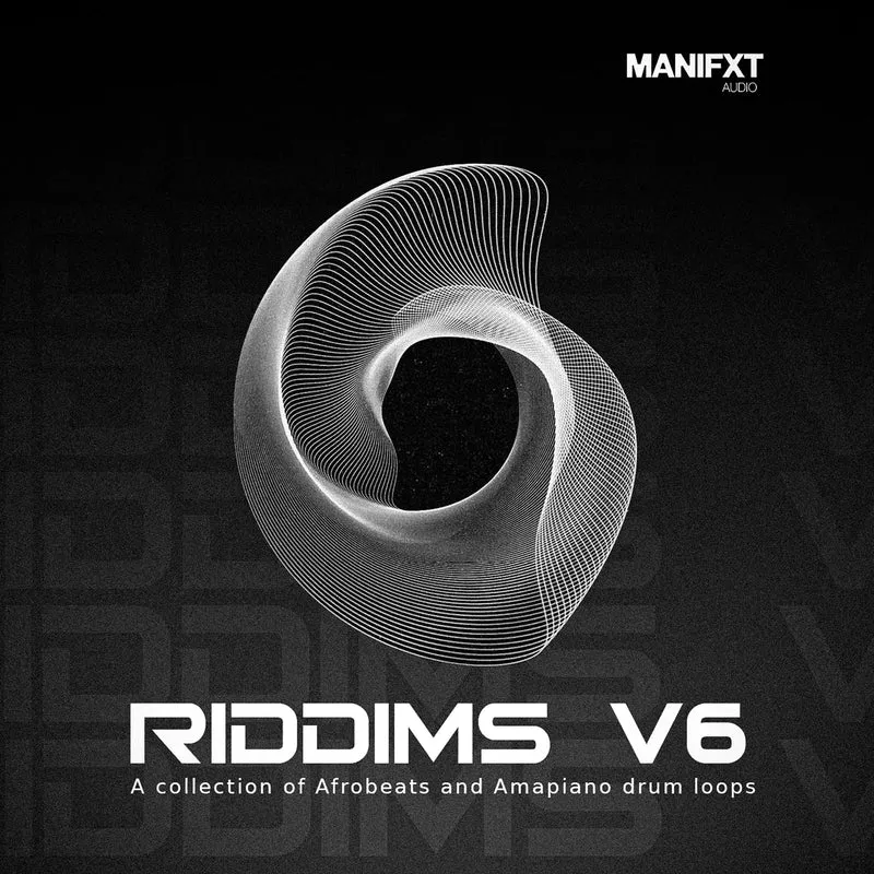 RIDDIMS V6 - Afrobeats & Amapiano Drum Loops