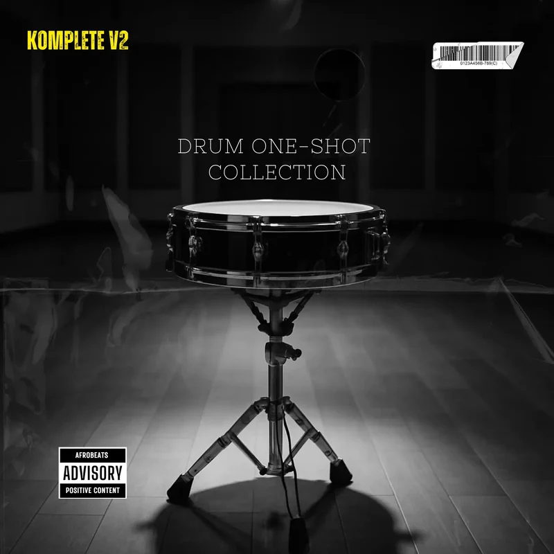 KOMPLETE V2 - Drum One-Shot Collection