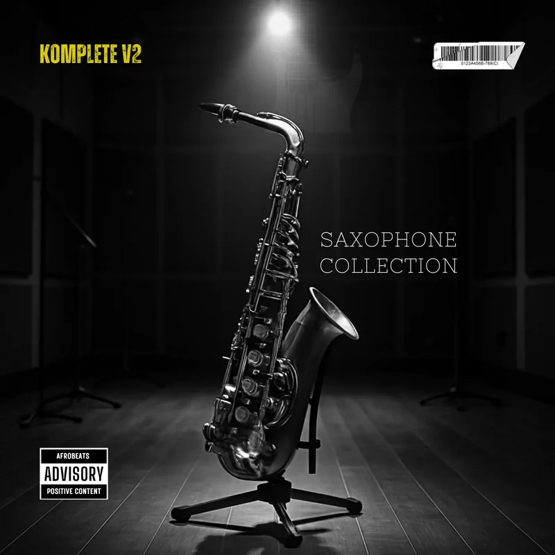 KOMPLETE V2 - Saxophone Collection