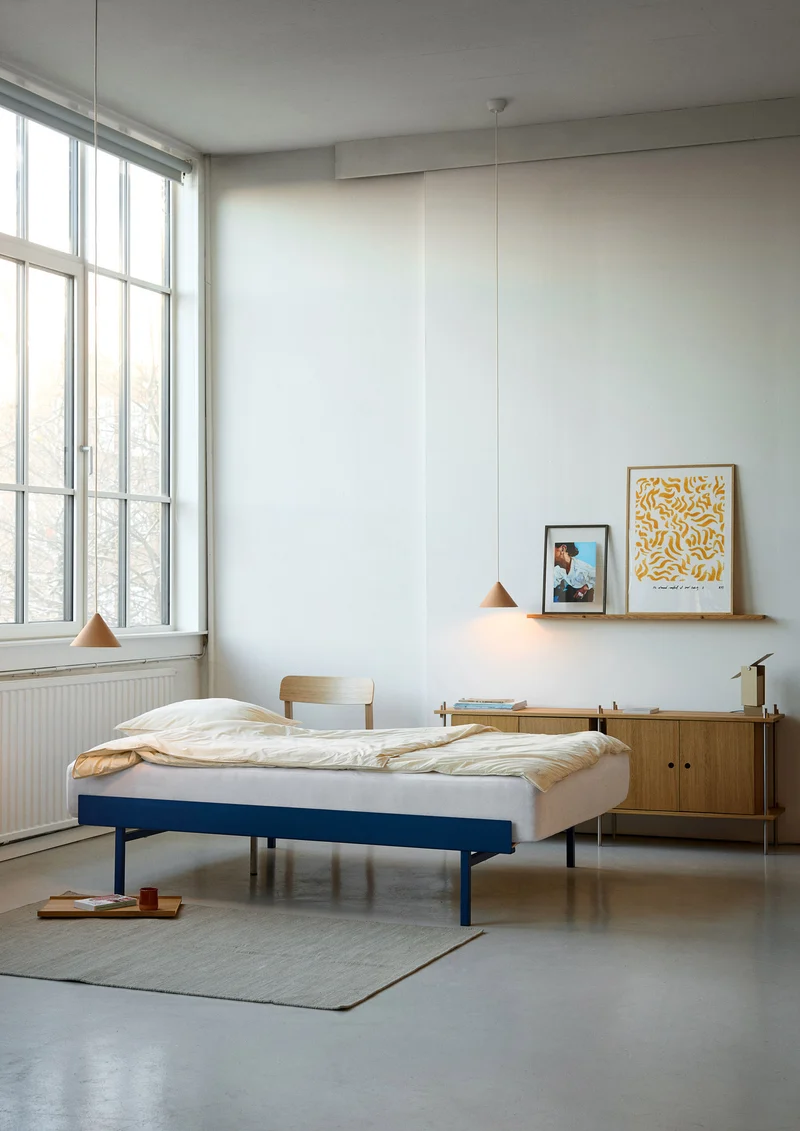 Bed 90 – 180 cm (High)