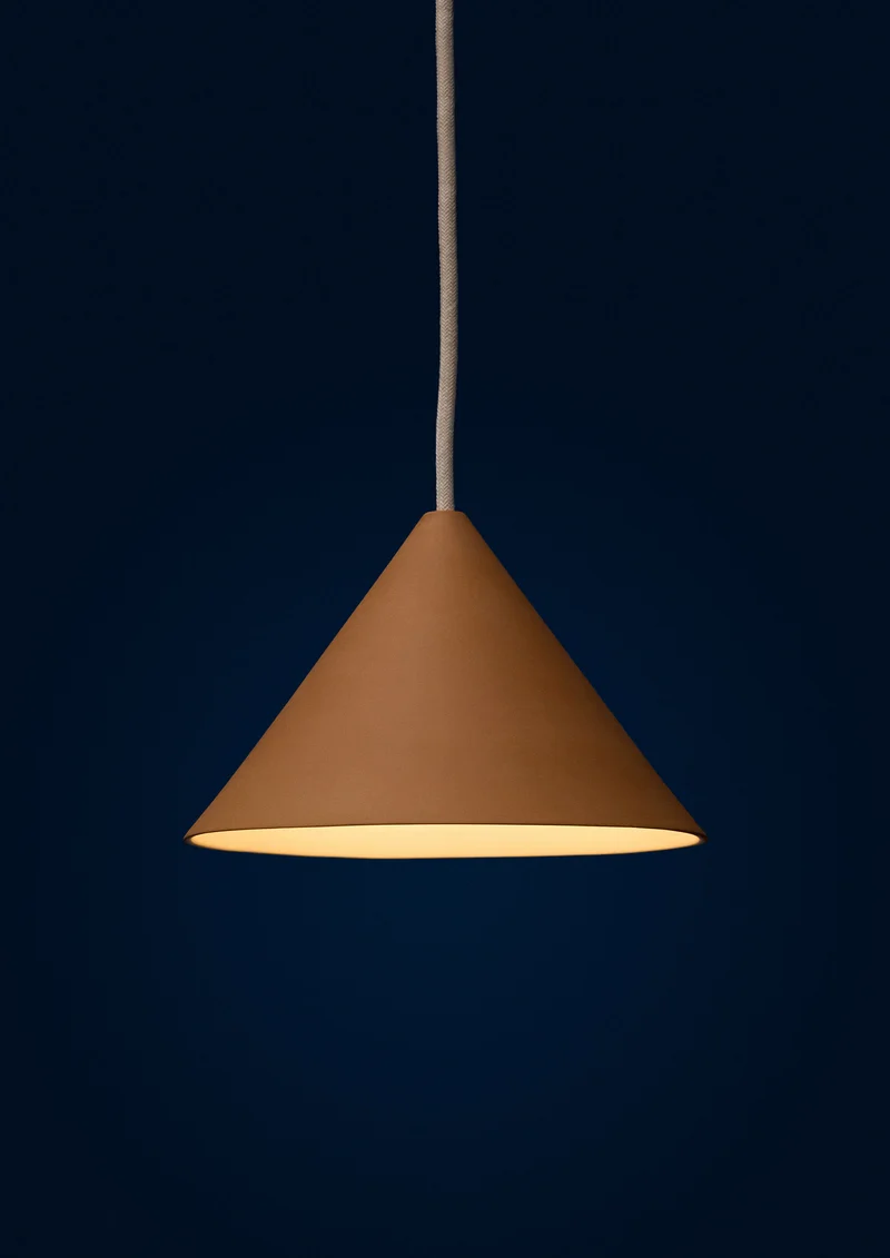 Ceramic Cone Pendant