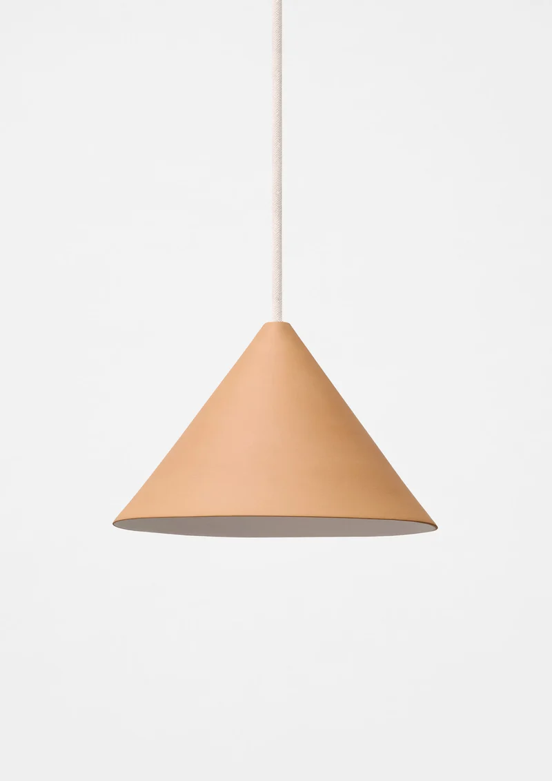 Ceramic Cone Pendant