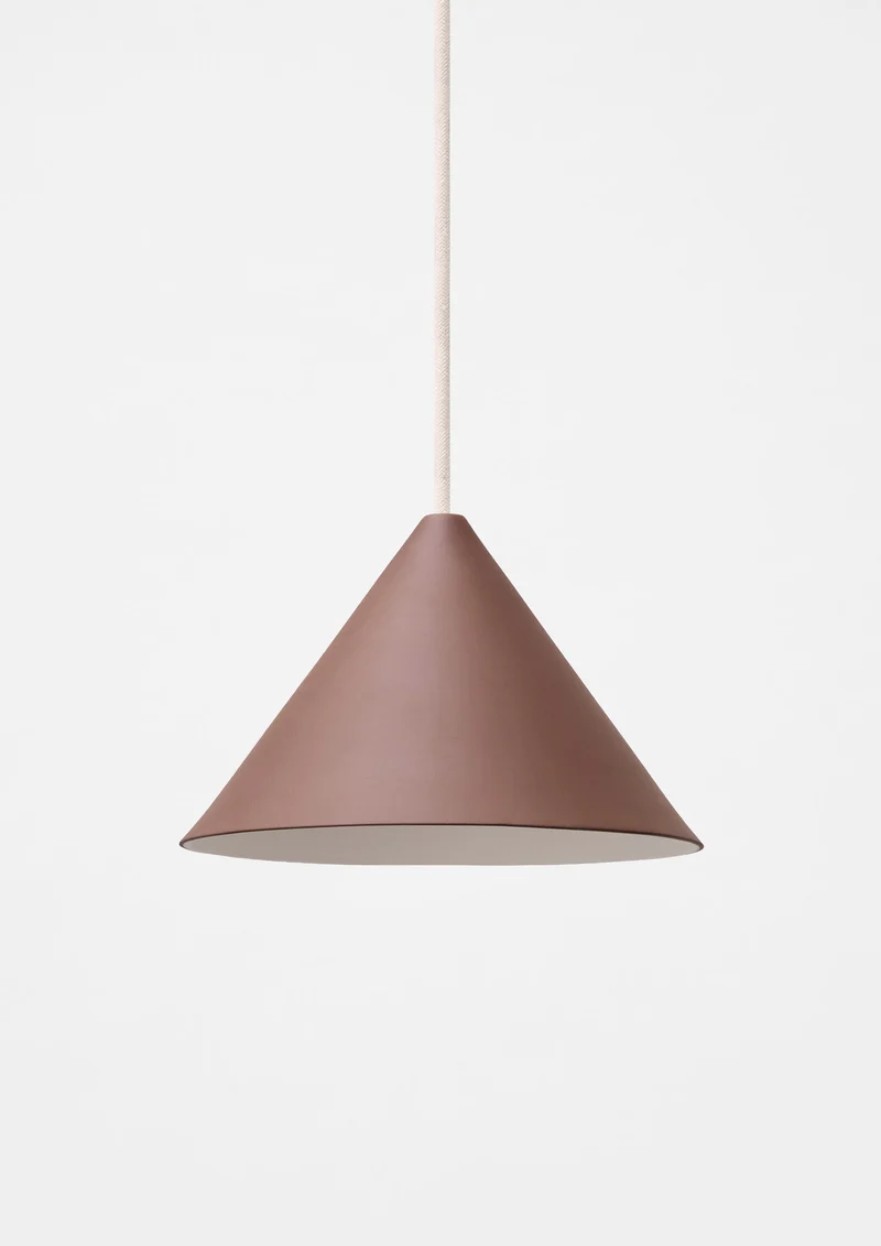 Ceramic Cone Pendant