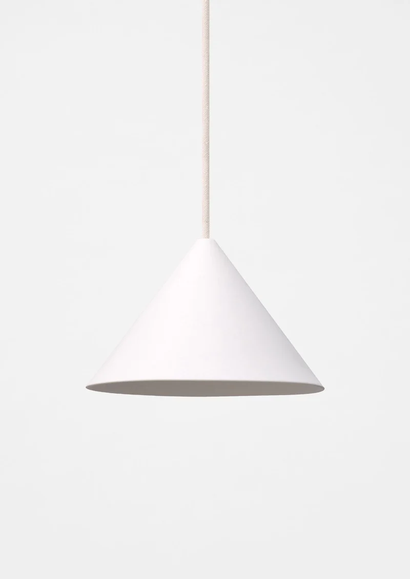 Ceramic Cone Pendant