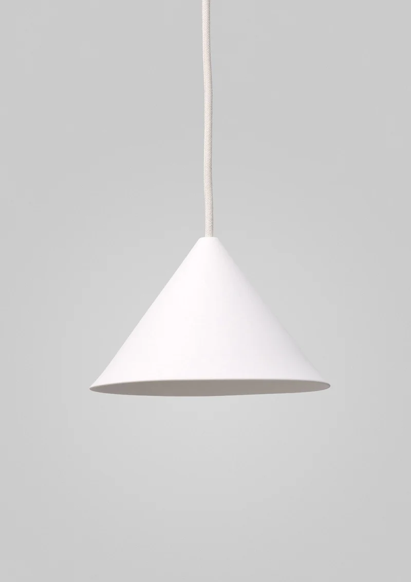 Ceramic Cone Pendant