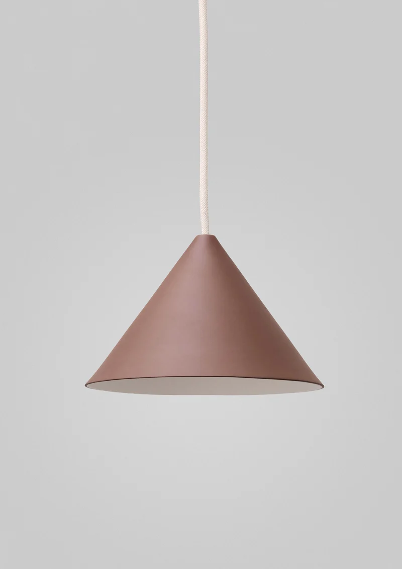 Ceramic Cone Pendant