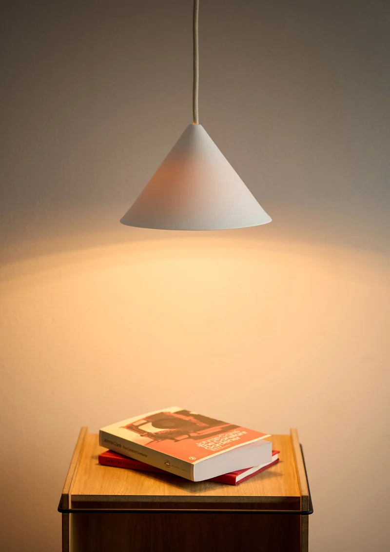 Ceramic Cone Pendant