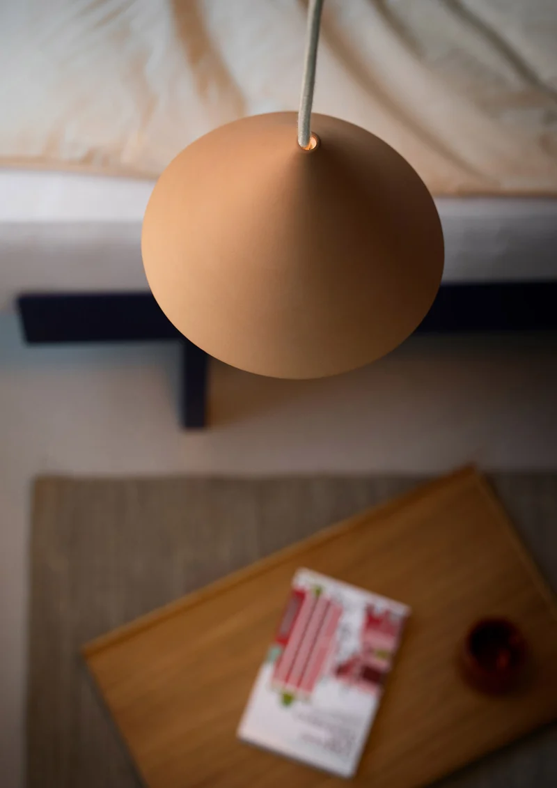 Ceramic Cone Pendant