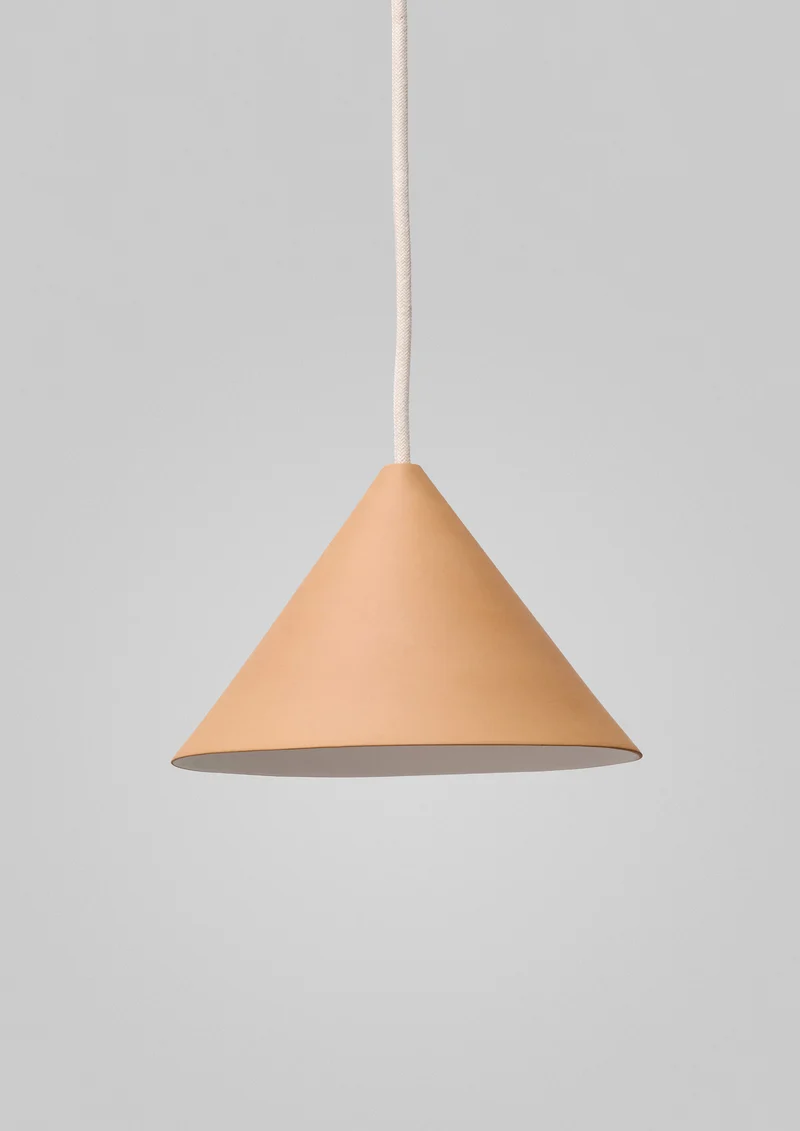 Ceramic Cone Pendant