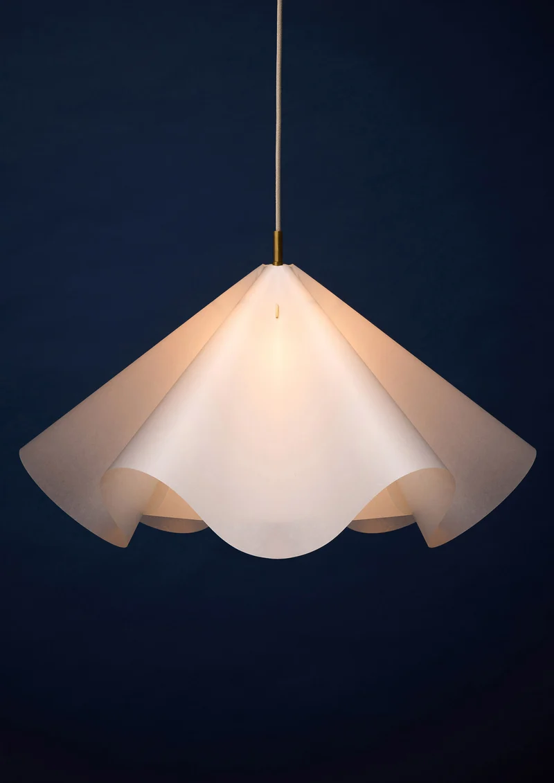 Sinuate Pendant