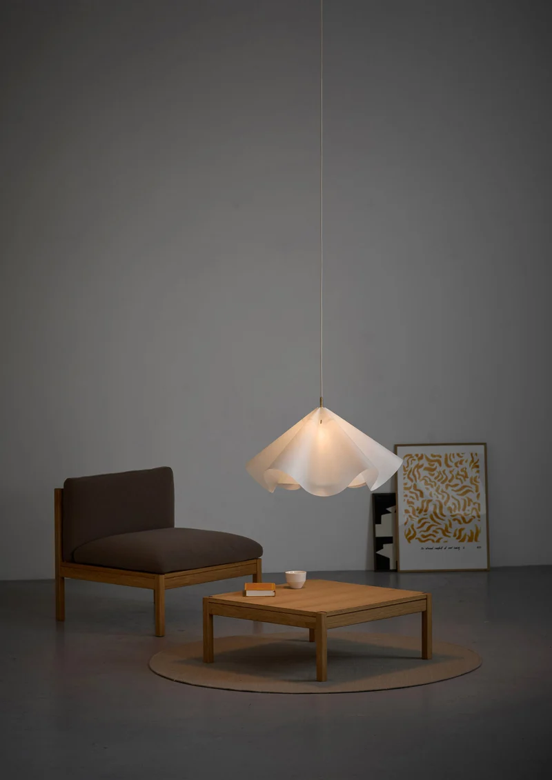 Sinuate Pendant
