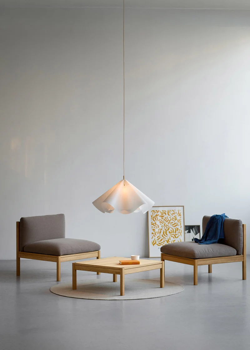 Sinuate Pendant