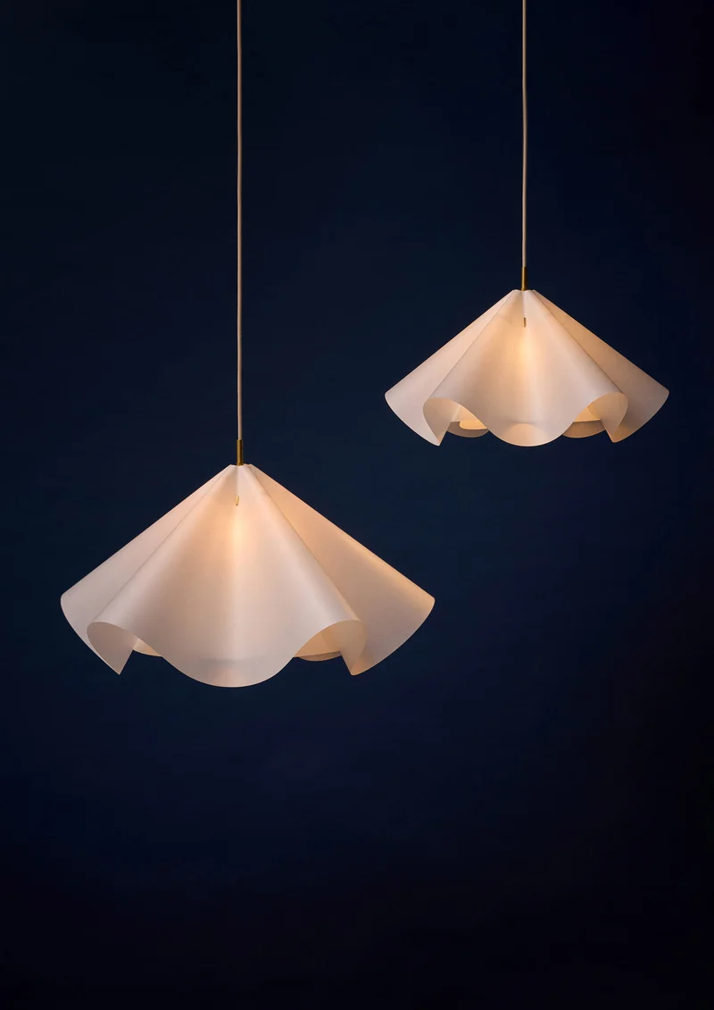 Sinuate Pendant