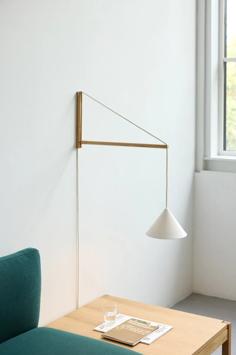 Suspended Wall Lamp