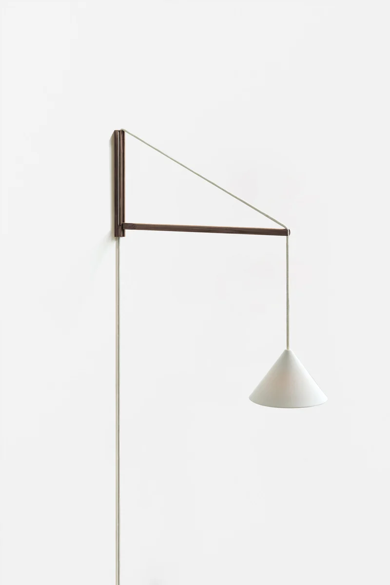 Suspended Wall Lamp