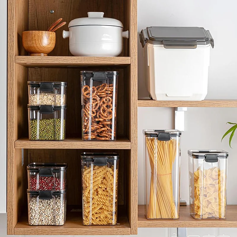 Premium Vorratsdosen XXL Set 12-teilig