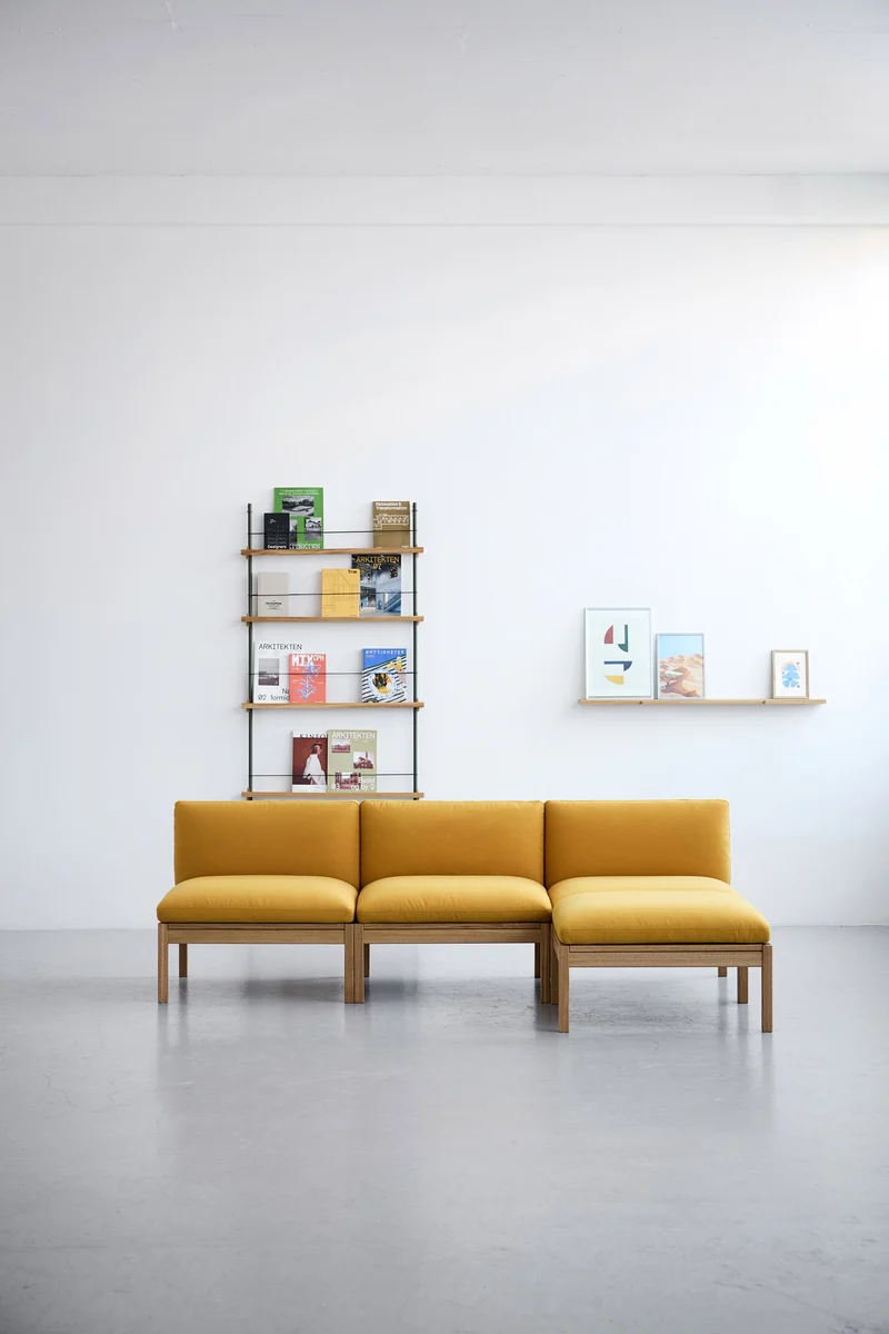 3 Seater Sofa with Chaise Longue