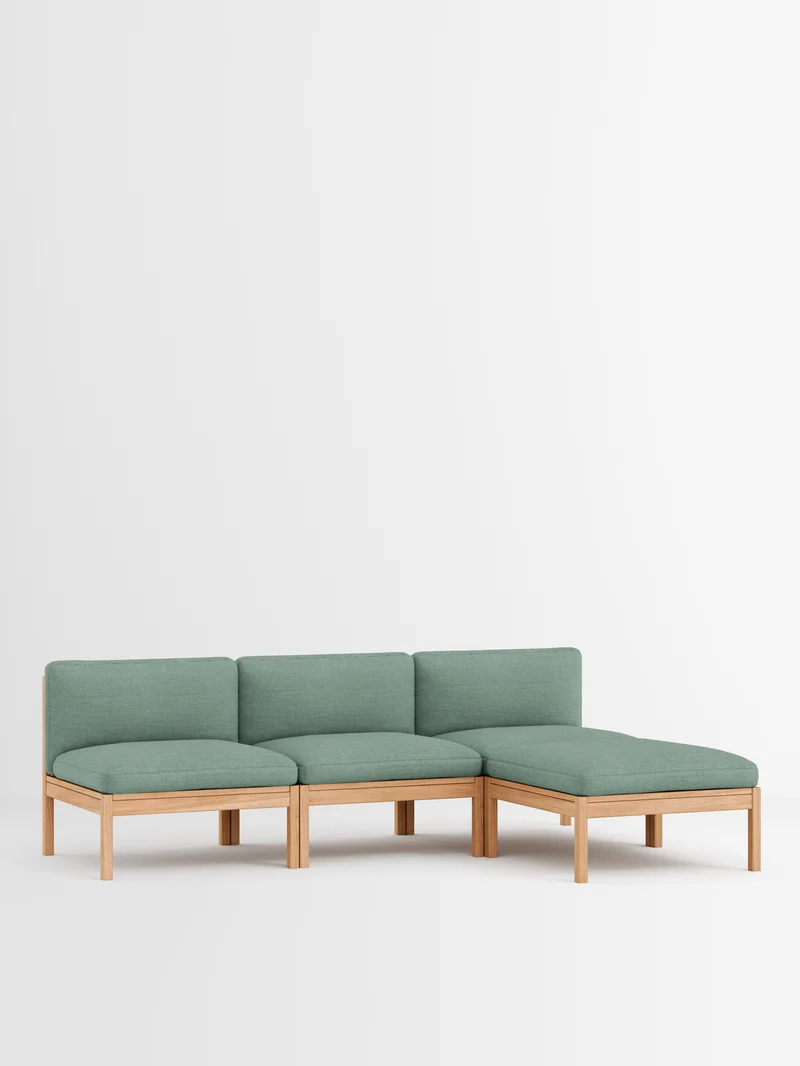 3 Seater Sofa with Chaise Longue