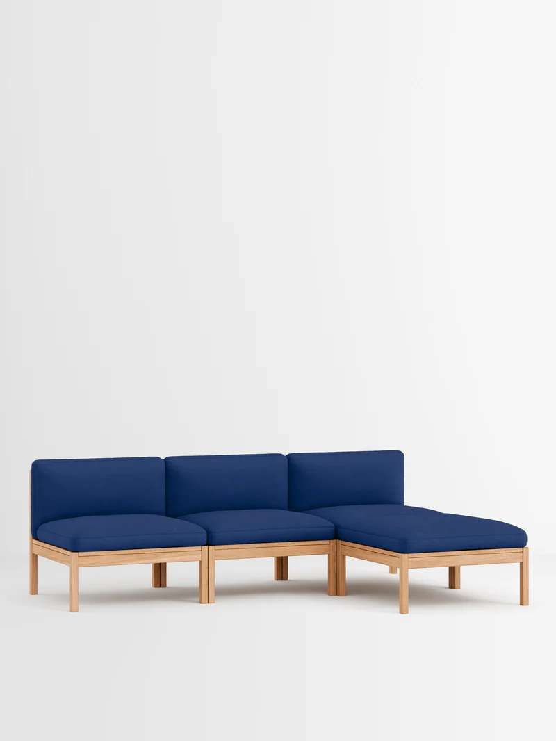 3 Seater Sofa with Chaise Longue