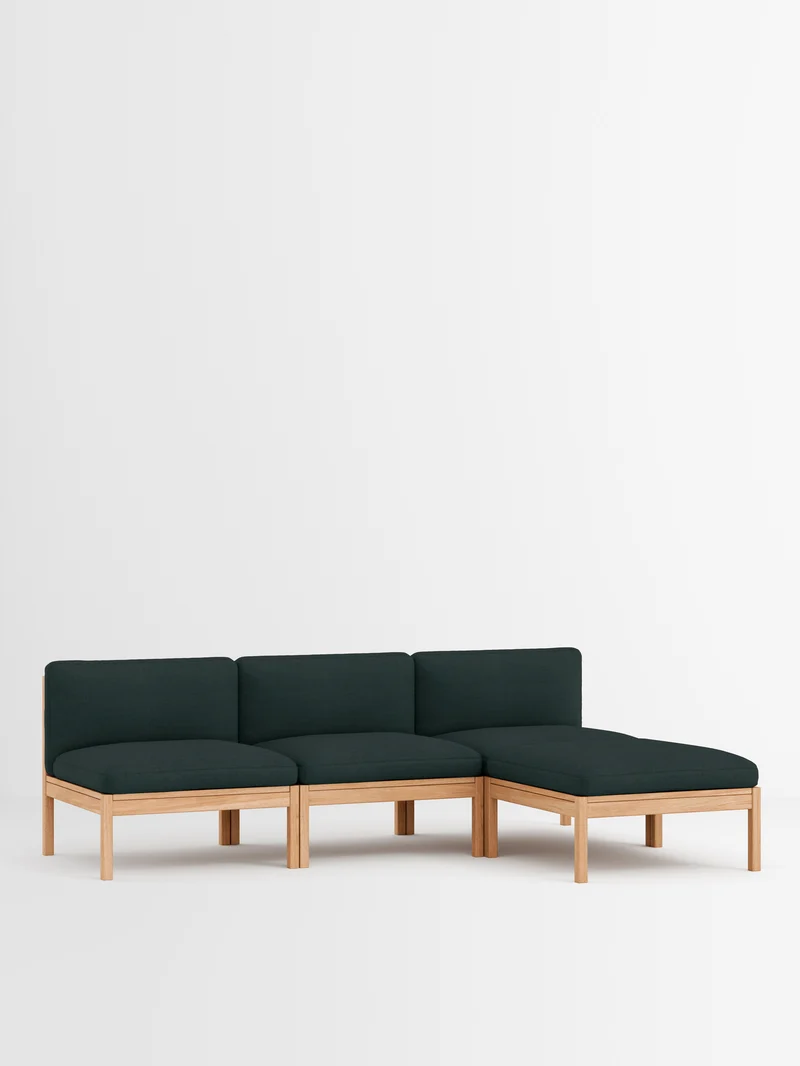3 Seater Sofa with Chaise Longue