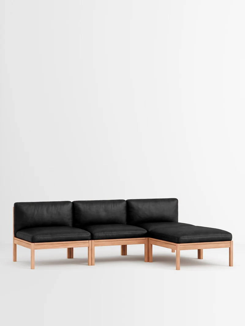 3 Seater Sofa with Chaise Longue