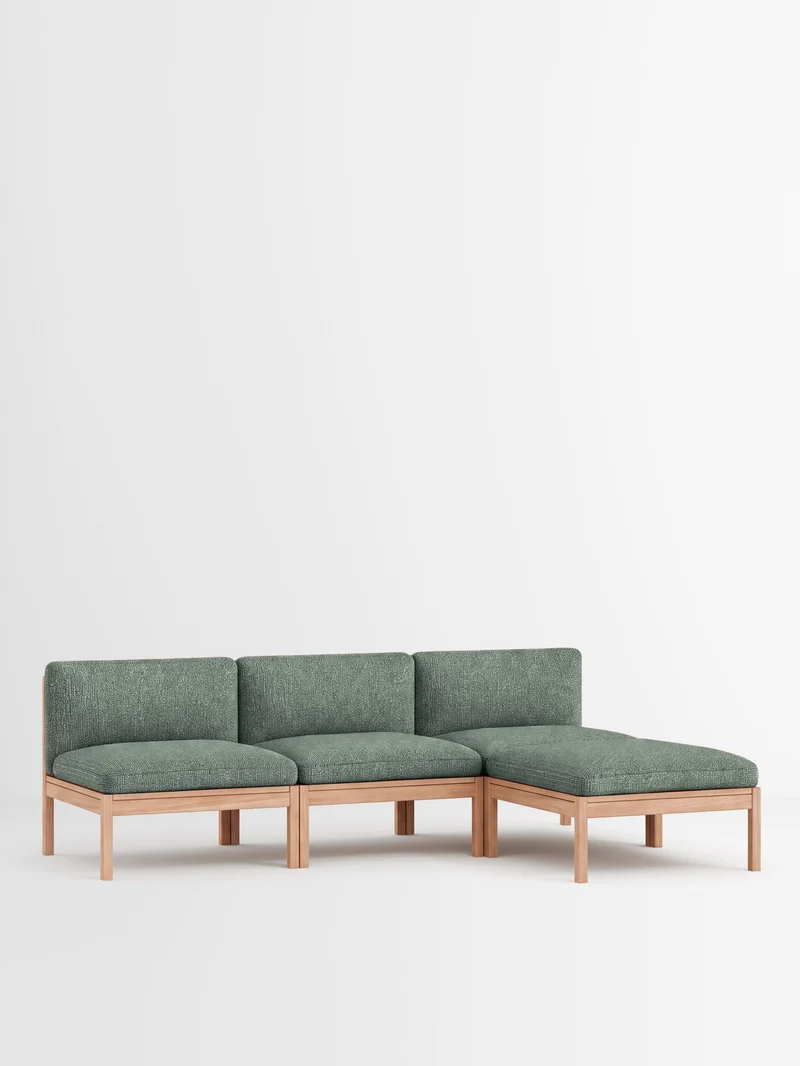 3 Seater Sofa with Chaise Longue