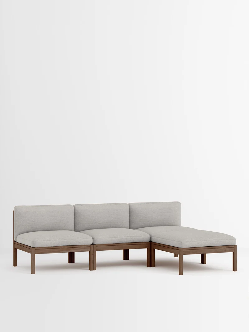 3 Seater Sofa with Chaise Longue