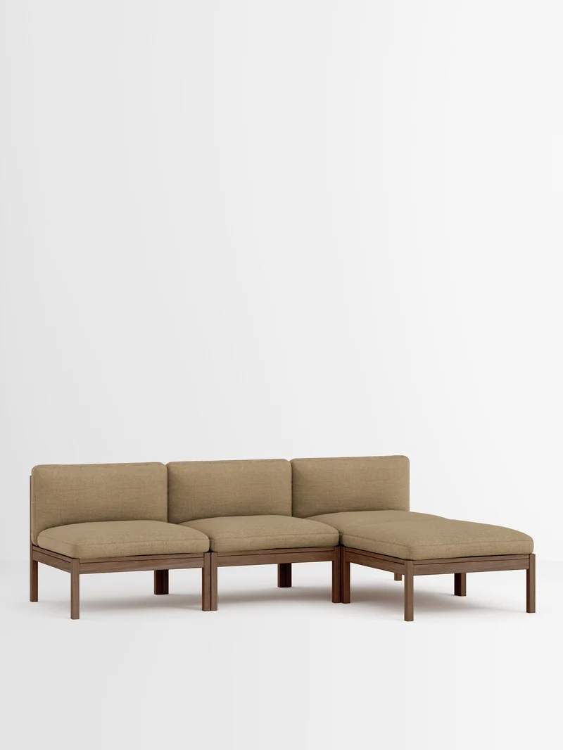 3 Seater Sofa with Chaise Longue