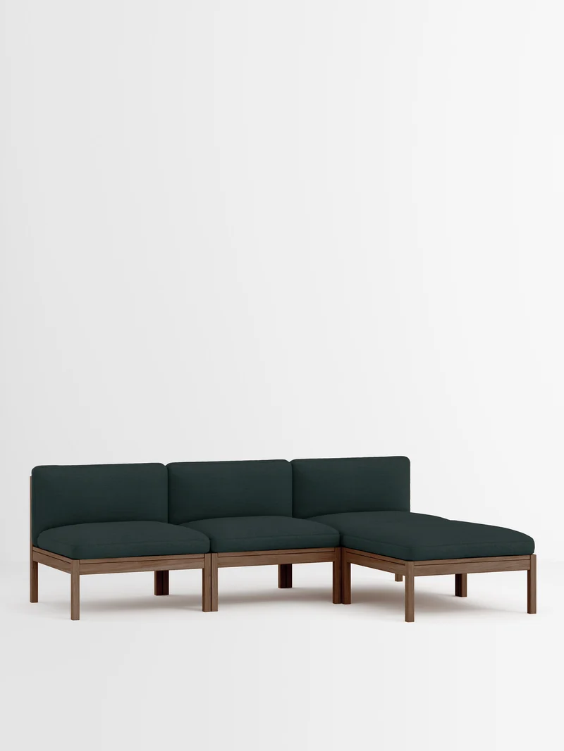 3 Seater Sofa with Chaise Longue