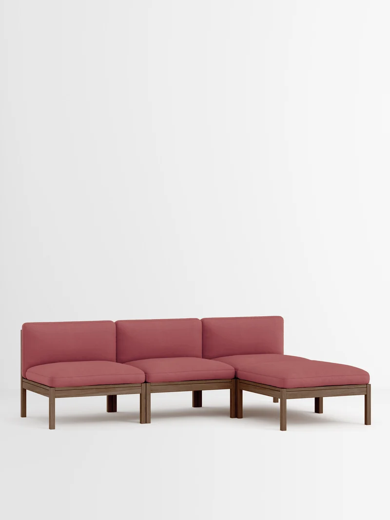 3 Seater Sofa with Chaise Longue