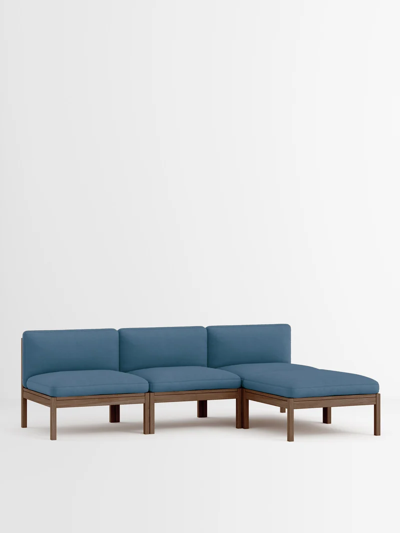 3 Seater Sofa with Chaise Longue