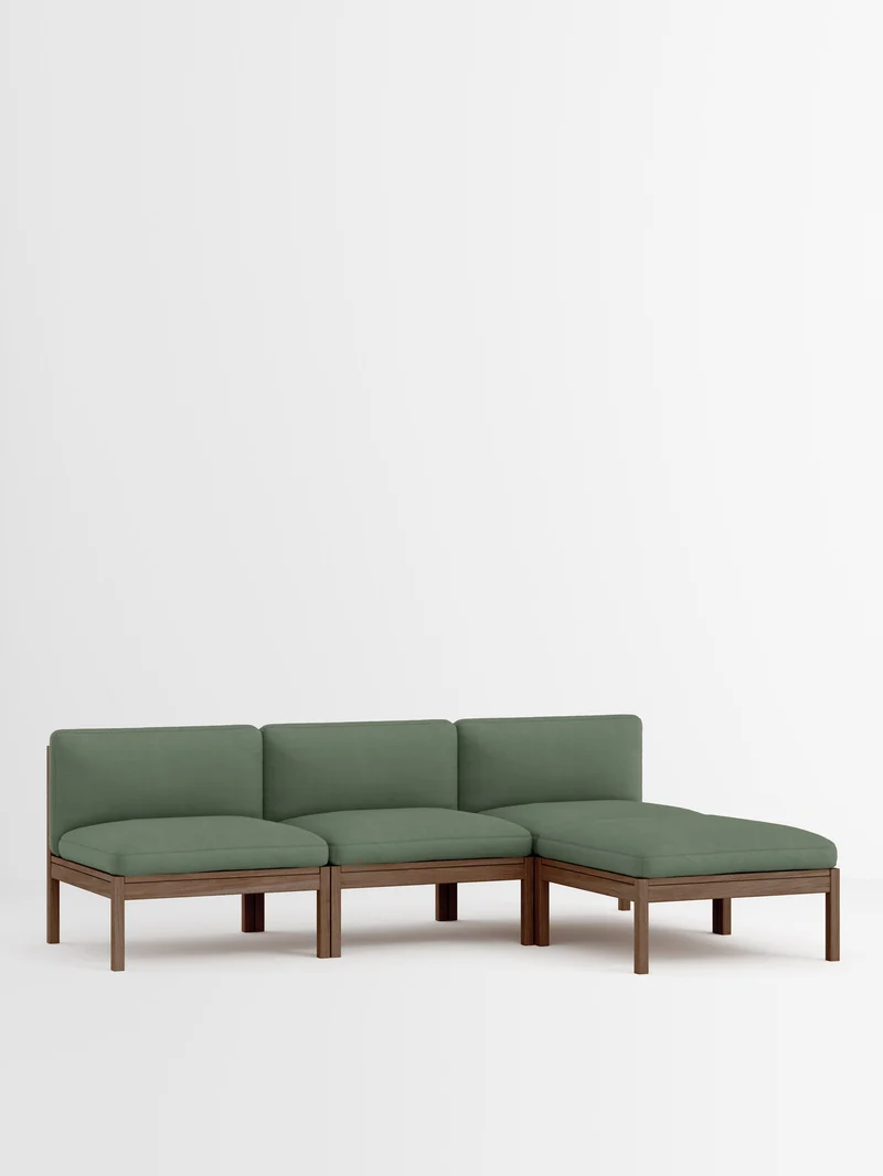 3 Seater Sofa with Chaise Longue