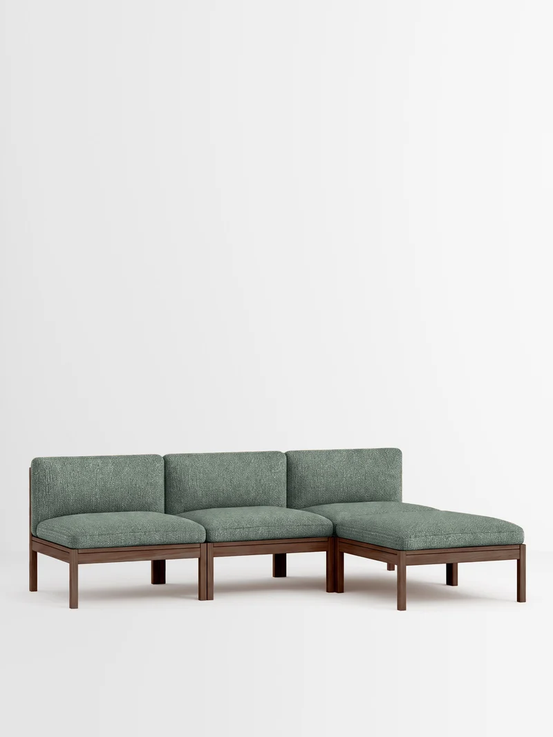 3 Seater Sofa with Chaise Longue