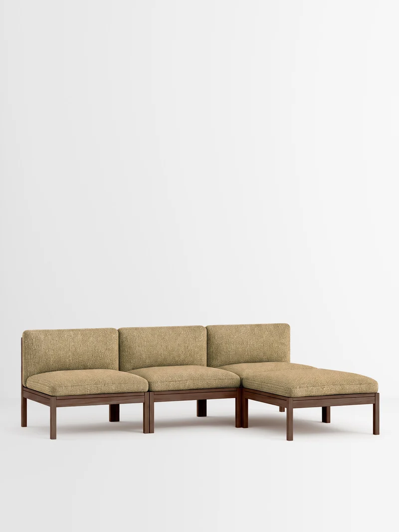 3 Seater Sofa with Chaise Longue