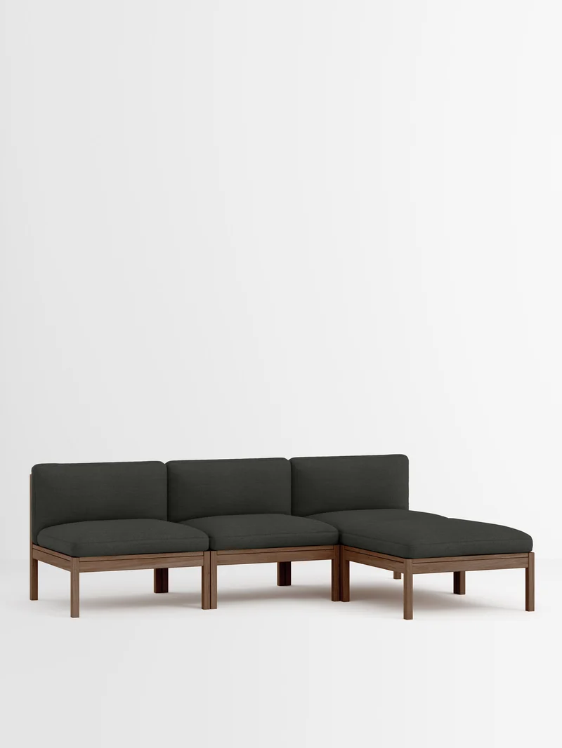 3 Seater Sofa with Chaise Longue