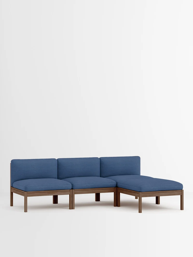 3 Seater Sofa with Chaise Longue