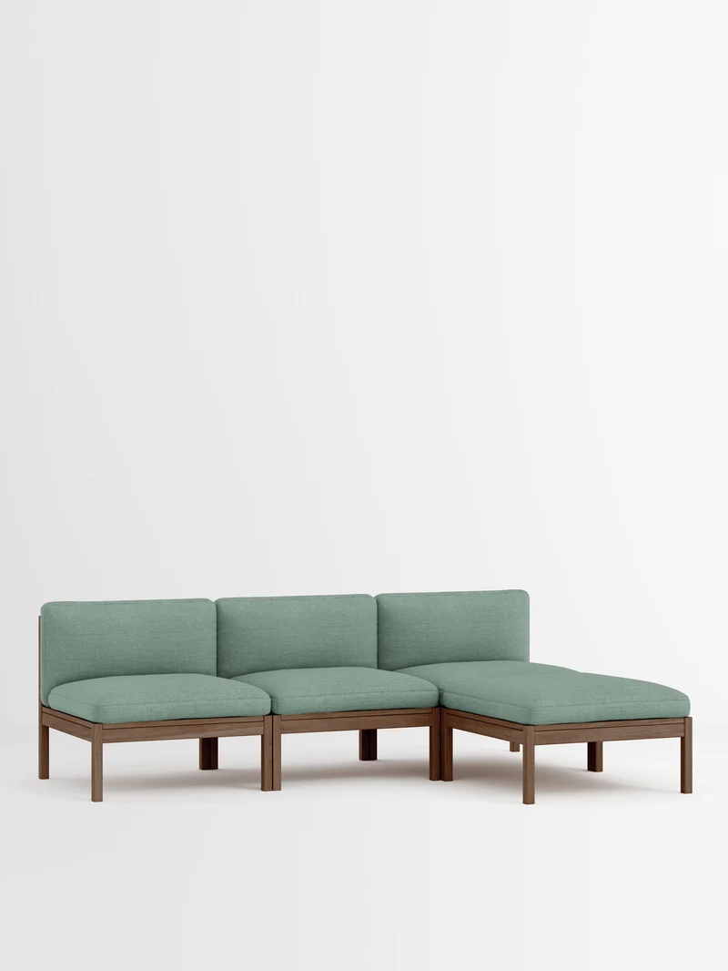 3 Seater Sofa with Chaise Longue