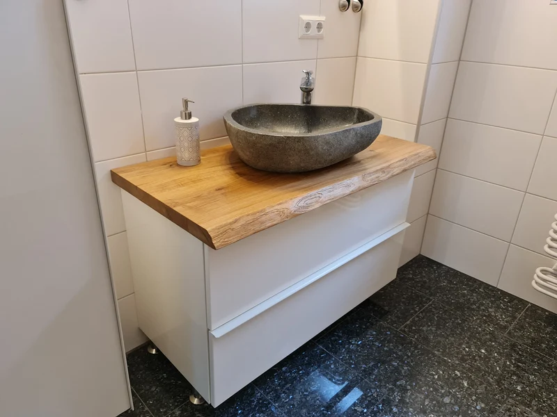 Waschtischplatte nach Fotos wählen