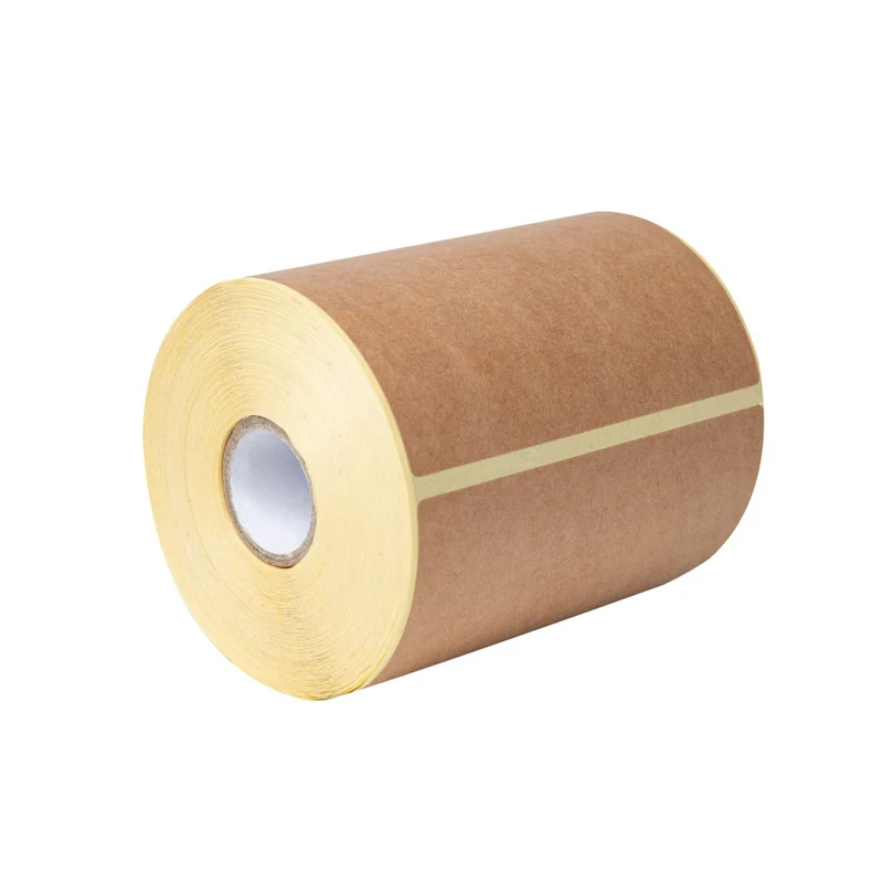 ECO Thermotransfer-Etiketten aus Kraftpapier 60 x 40 mm (verschiedene Varianten)