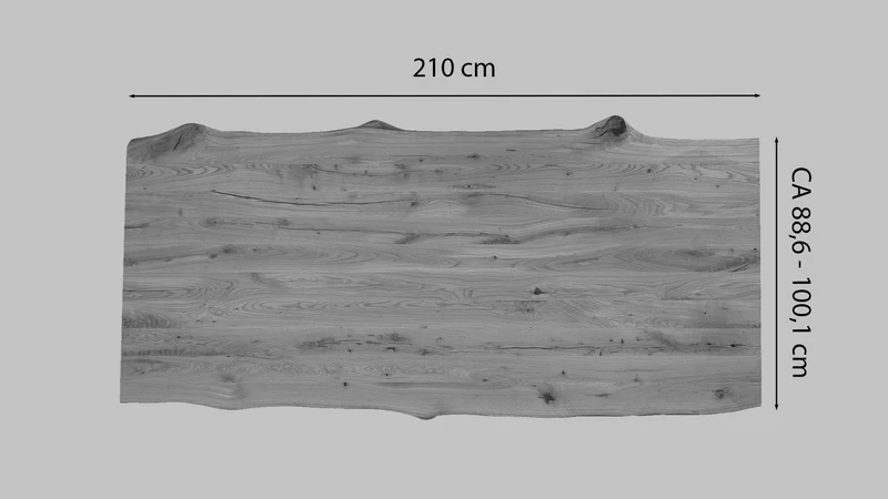 Tischplatte 21-0109-B