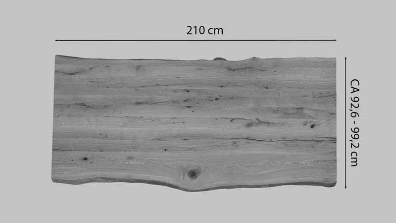 Tischplatte 21-0108-B