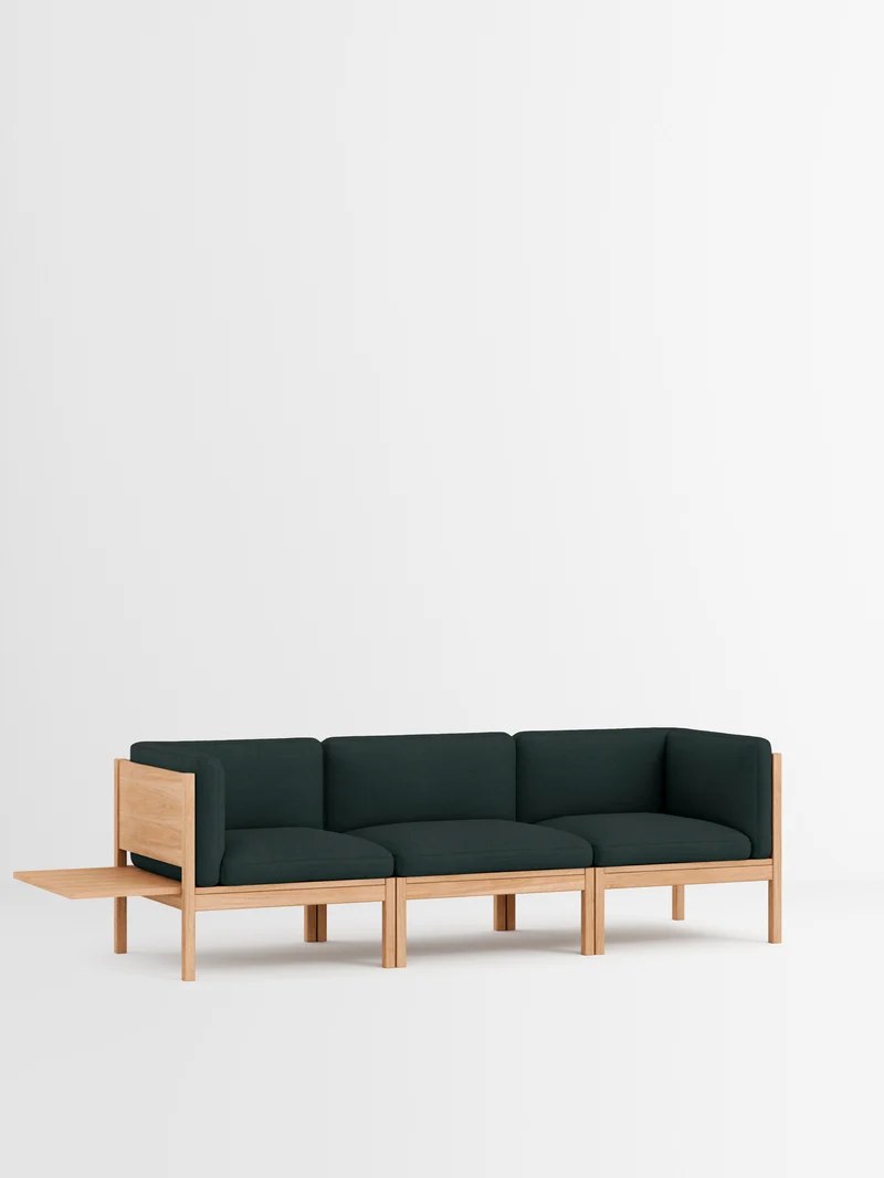 3 Seater Sofa with Sides + 1 Side Table