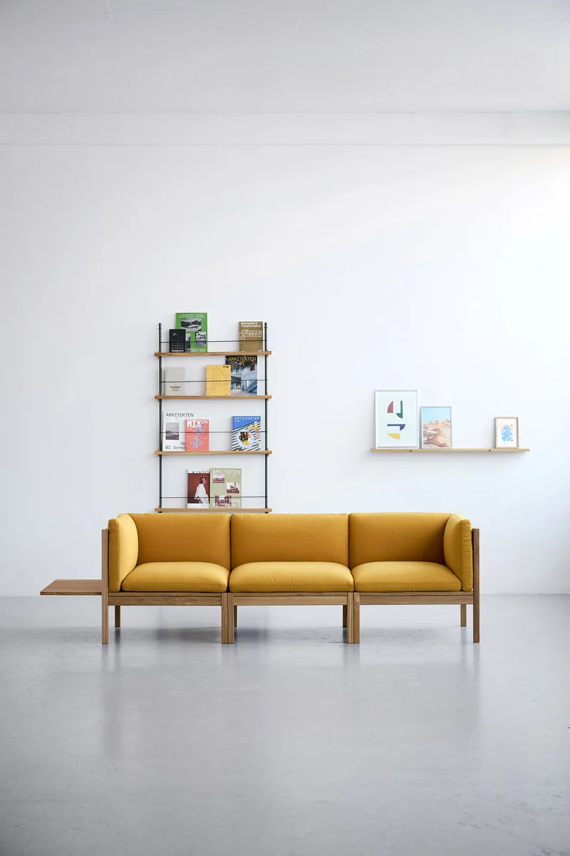 3 Seater Sofa with Sides + 1 Side Table