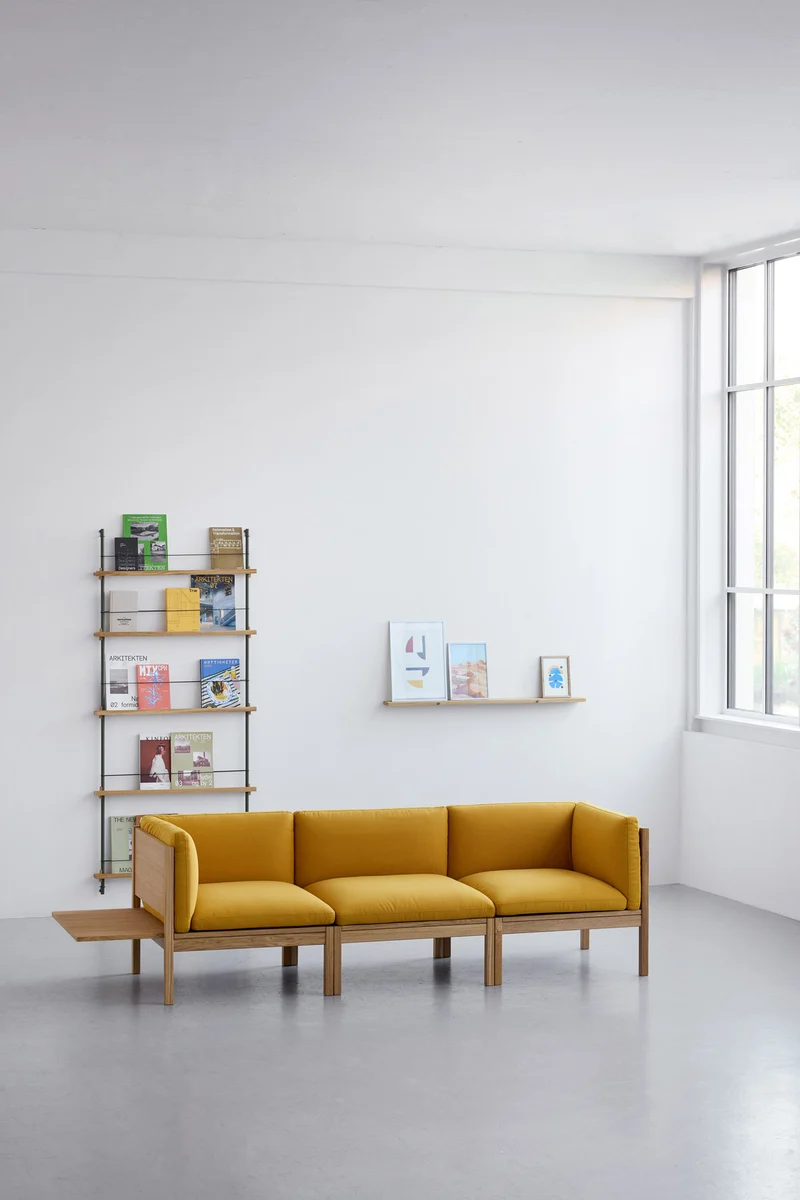 3 Seater Sofa with Sides + 1 Side Table