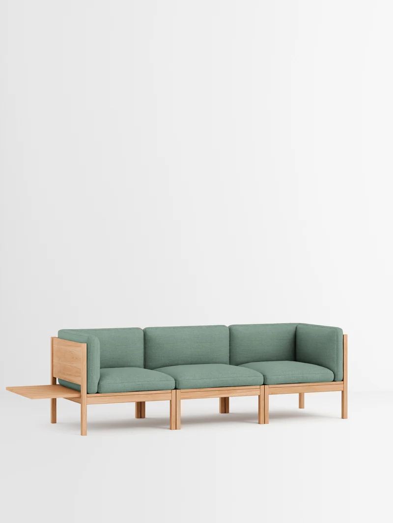3 Seater Sofa with Sides + 1 Side Table