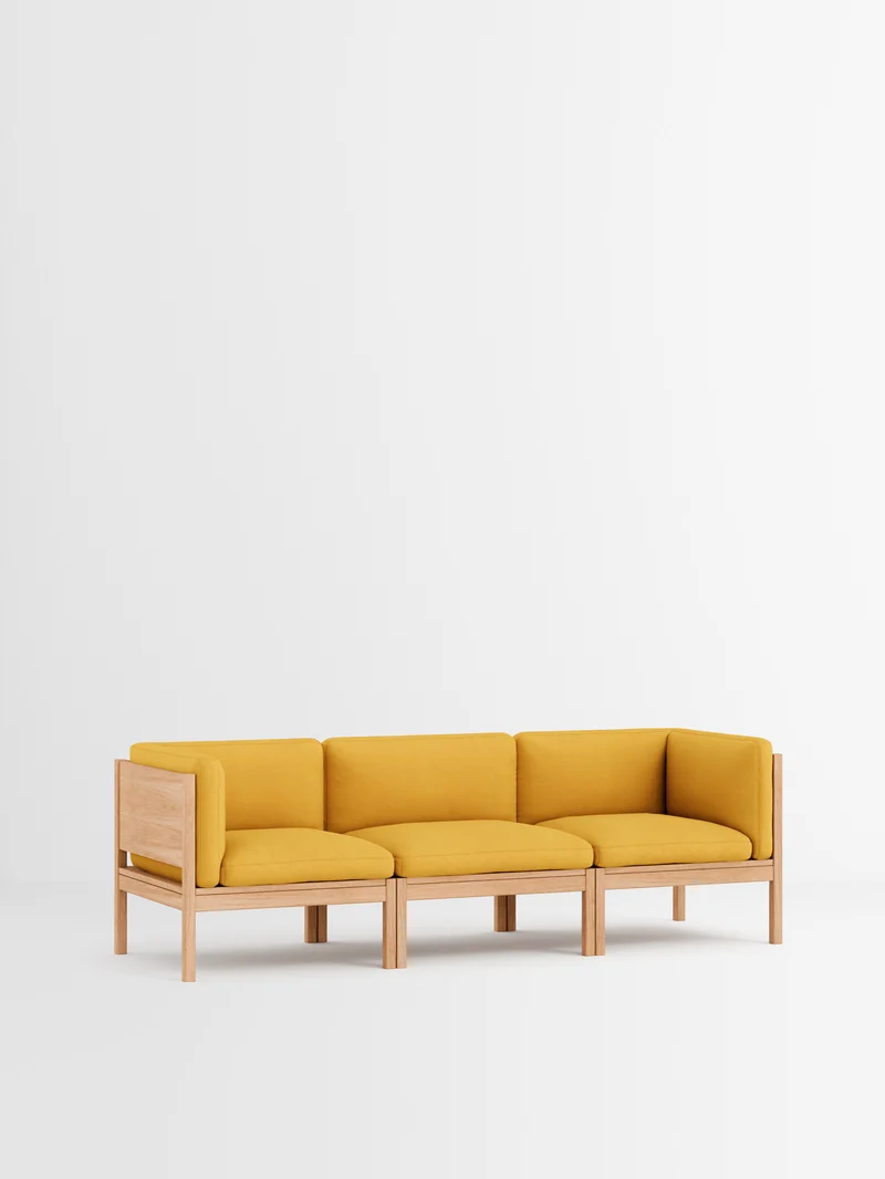 3 Seater Sofa with Sides
