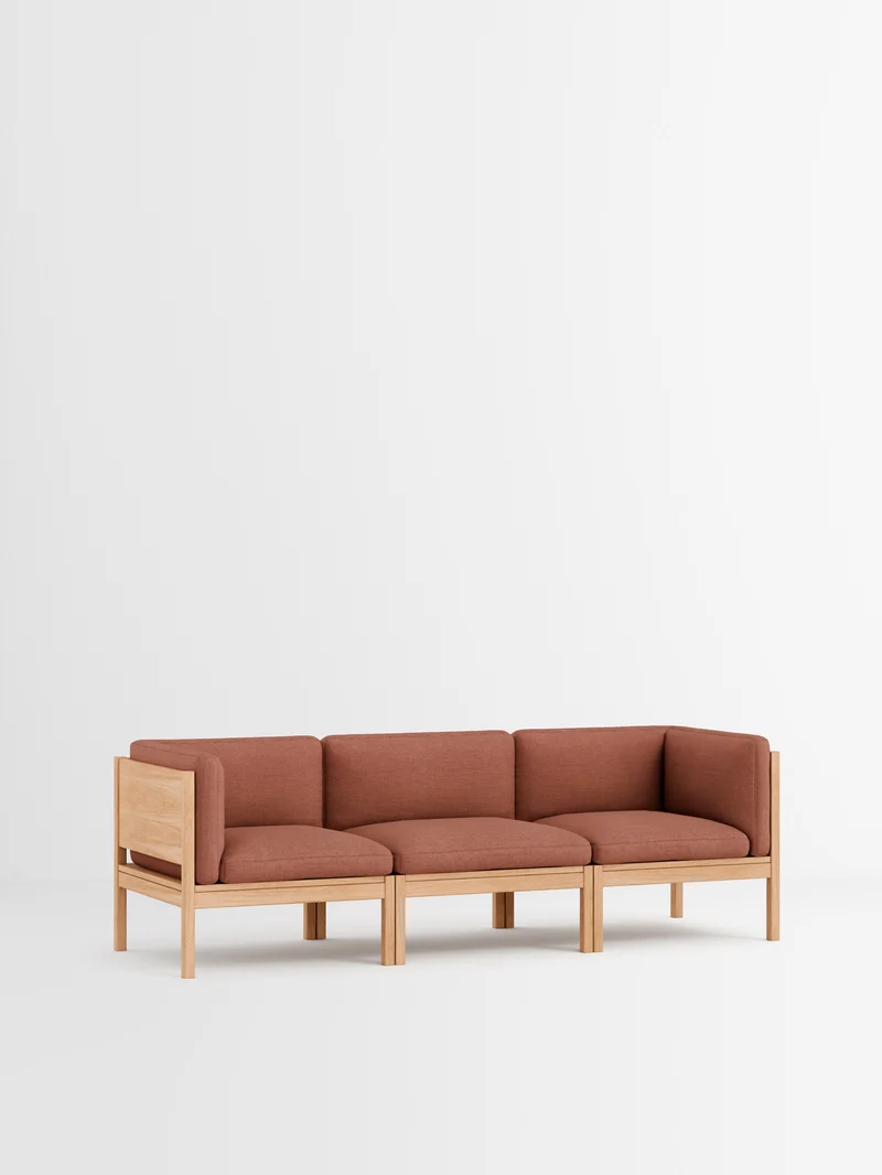 3 Seater Sofa with Sides