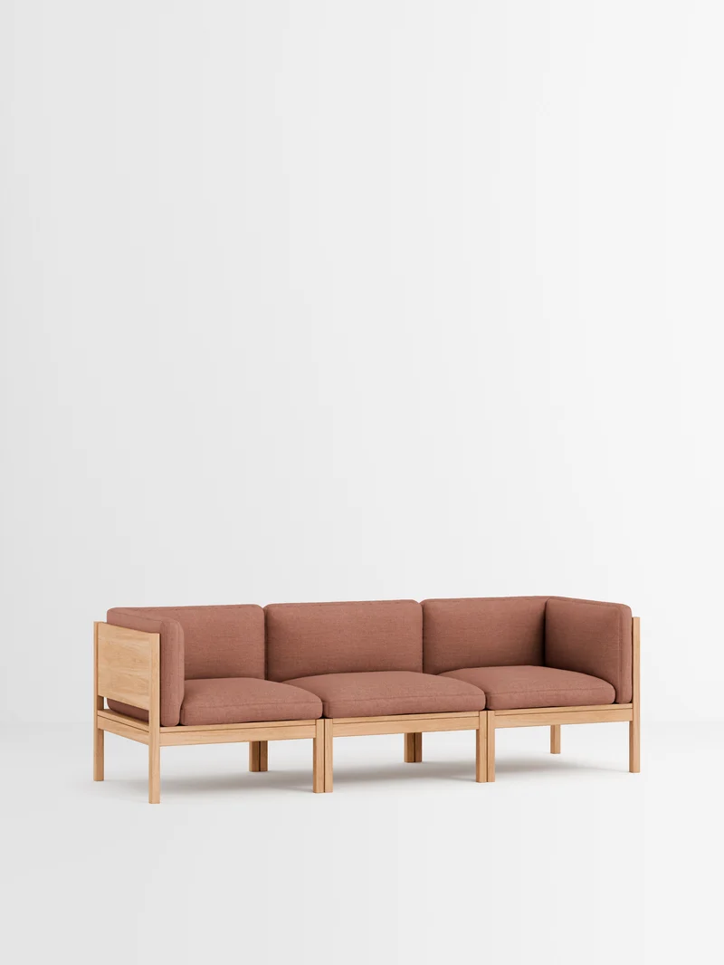 3 Seater Sofa with Sides