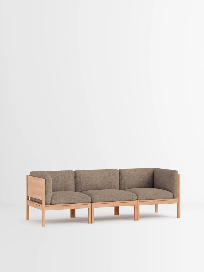 3 Seater Sofa with Sides